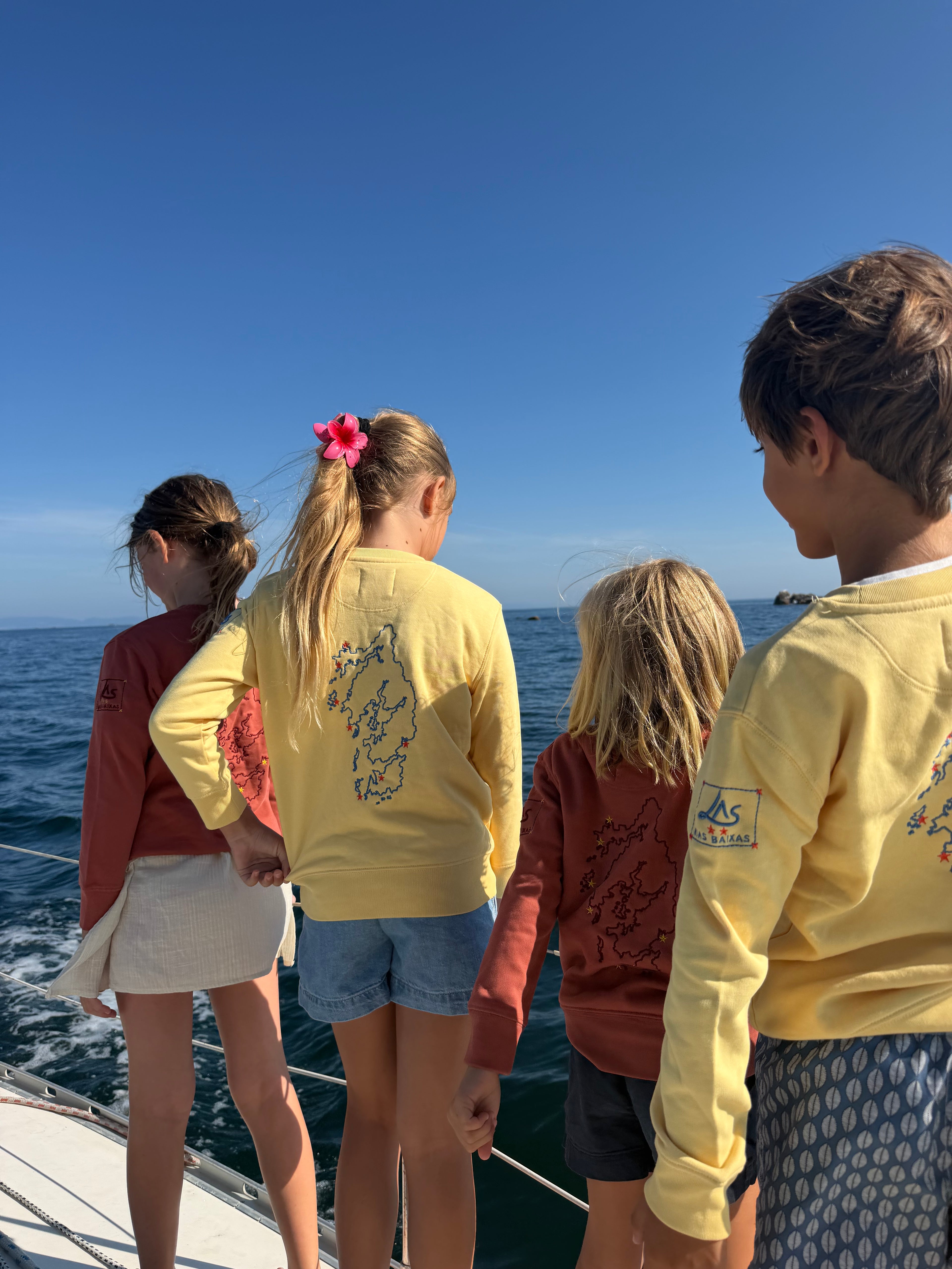 Sudadera kids Rías Baixas