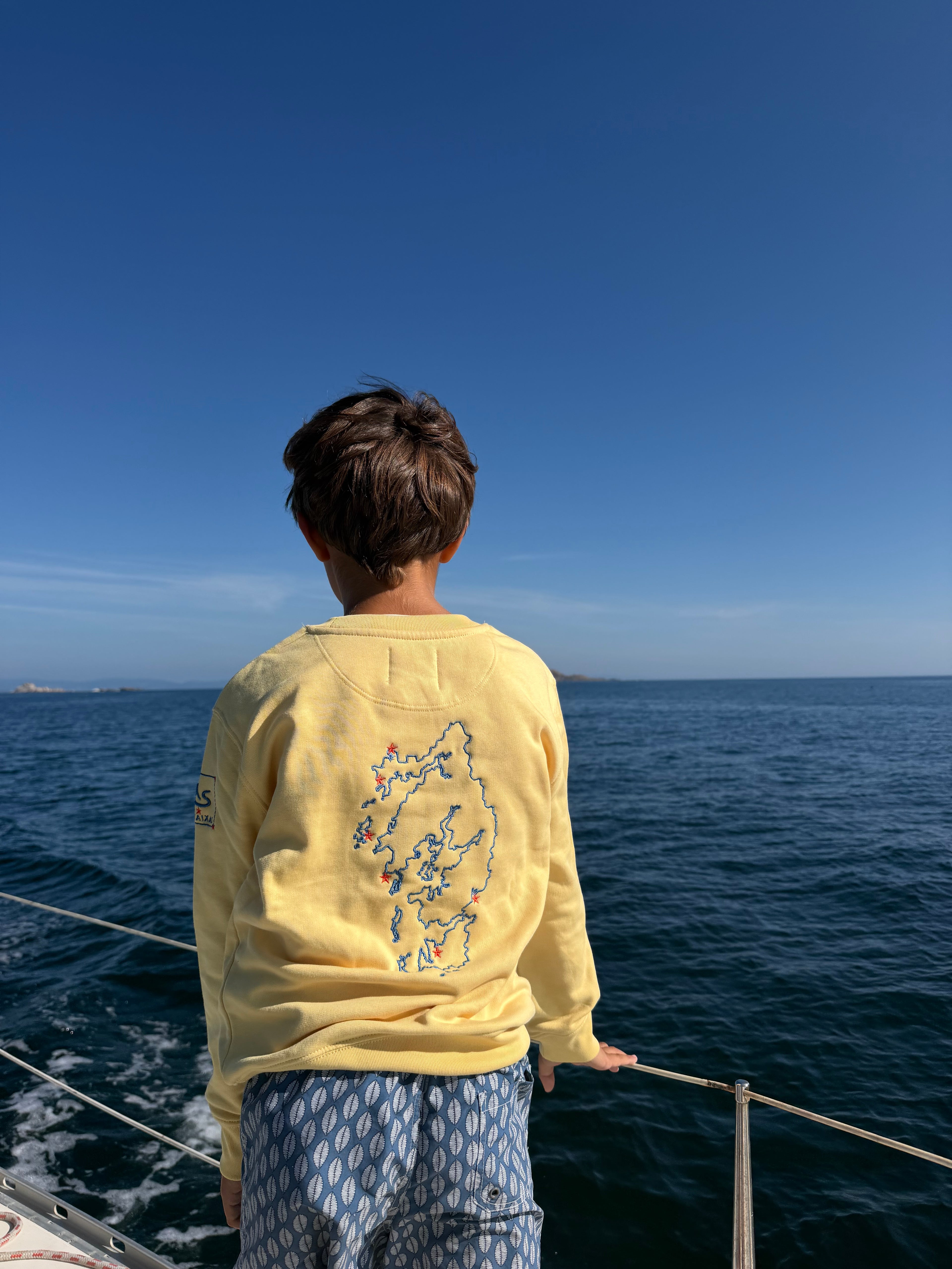 Sudadera kids Rías Baixas