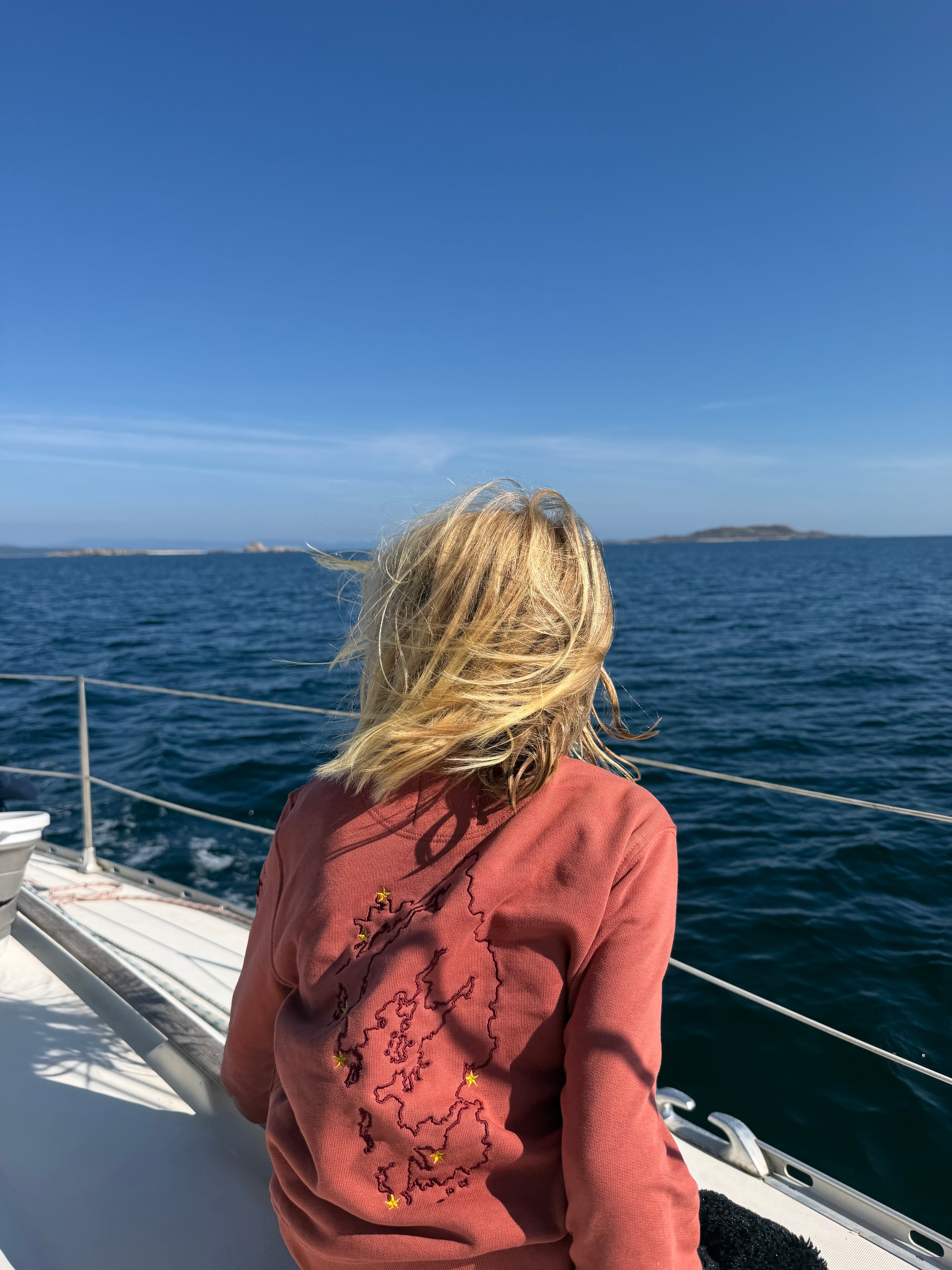 Sudadera rías baixas kids