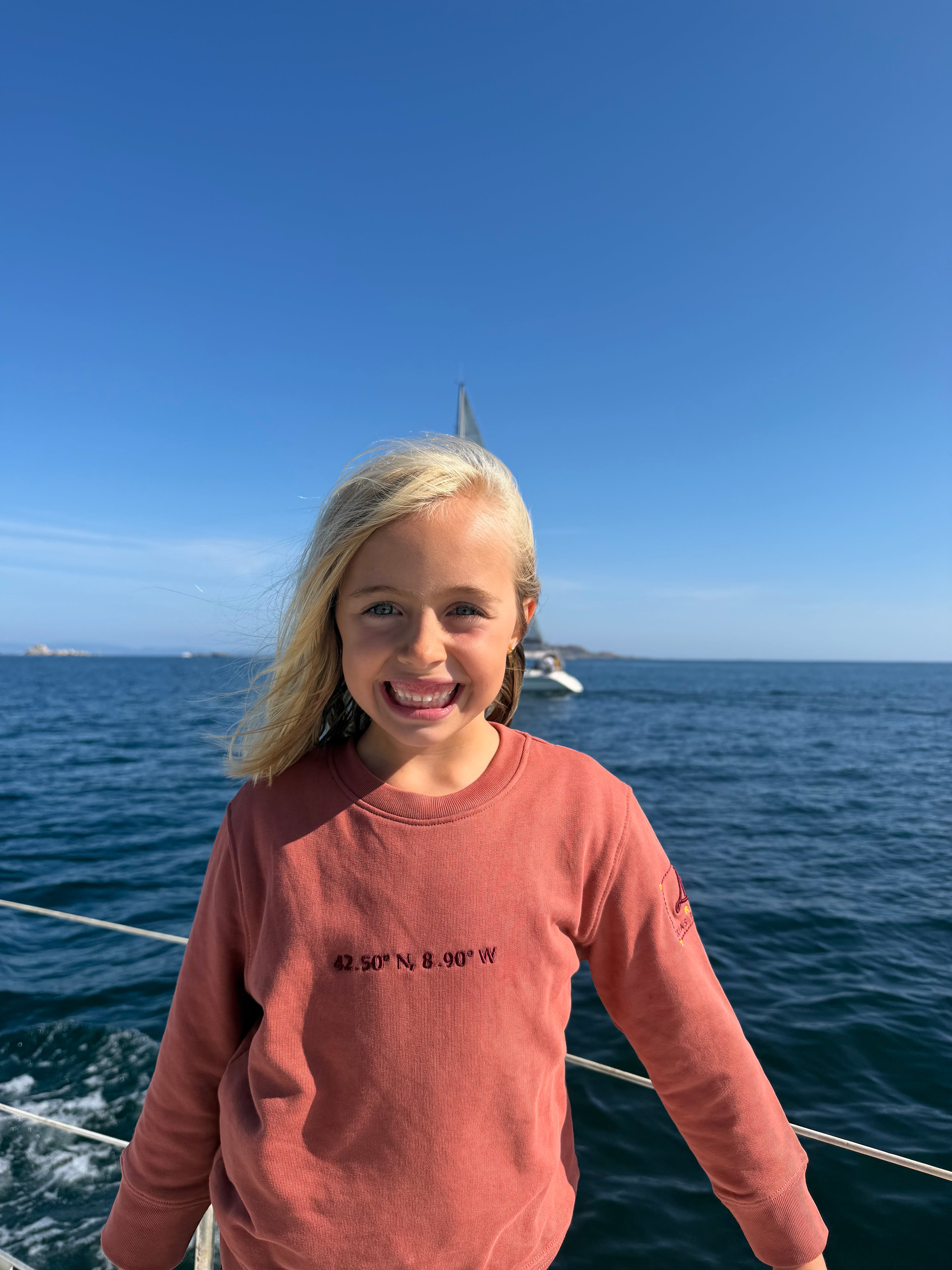 Sudadera rías baixas kids