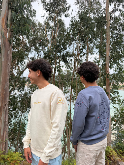 Sudadera rías baixas