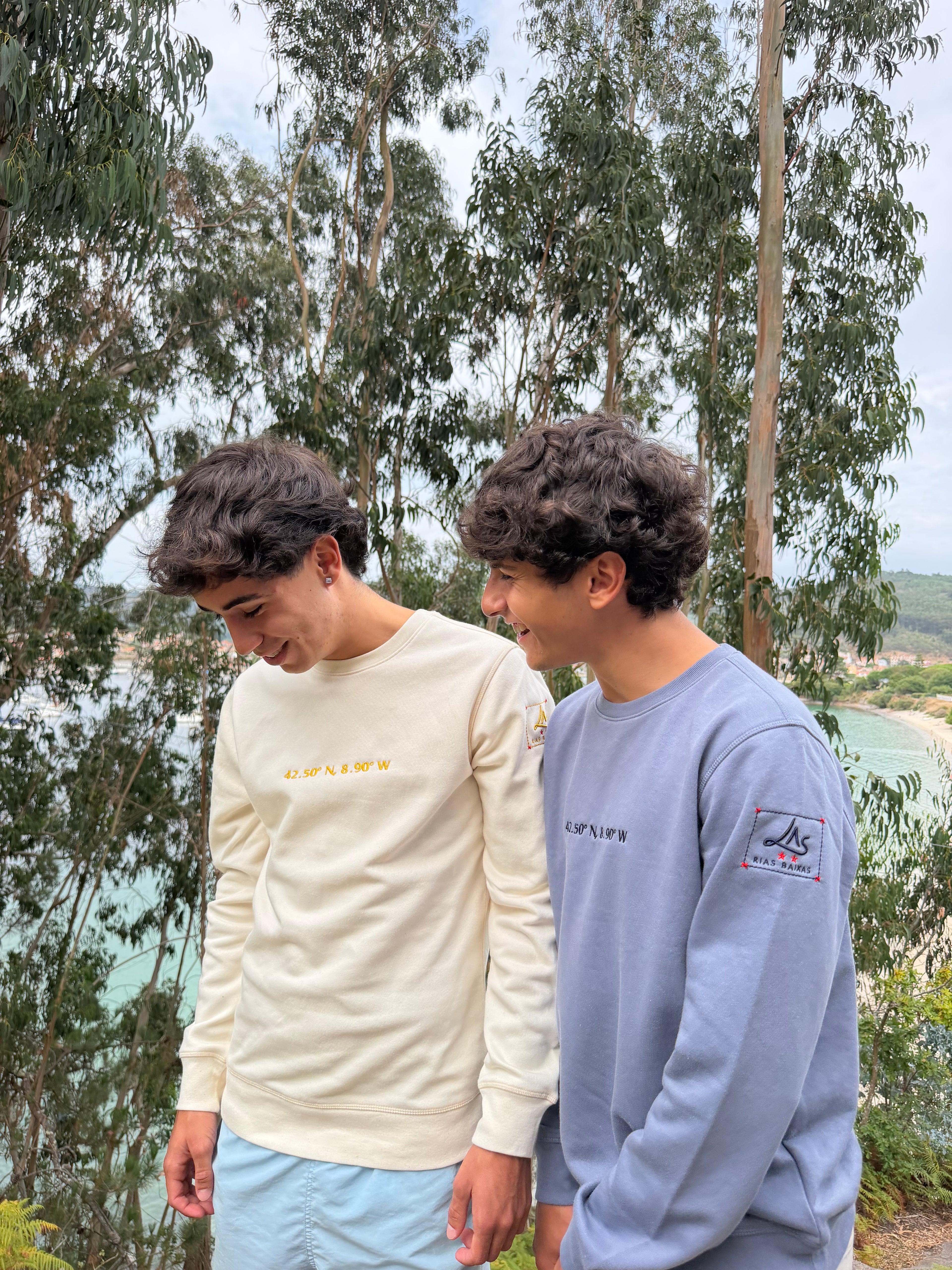 Sudadera Rías Baixas