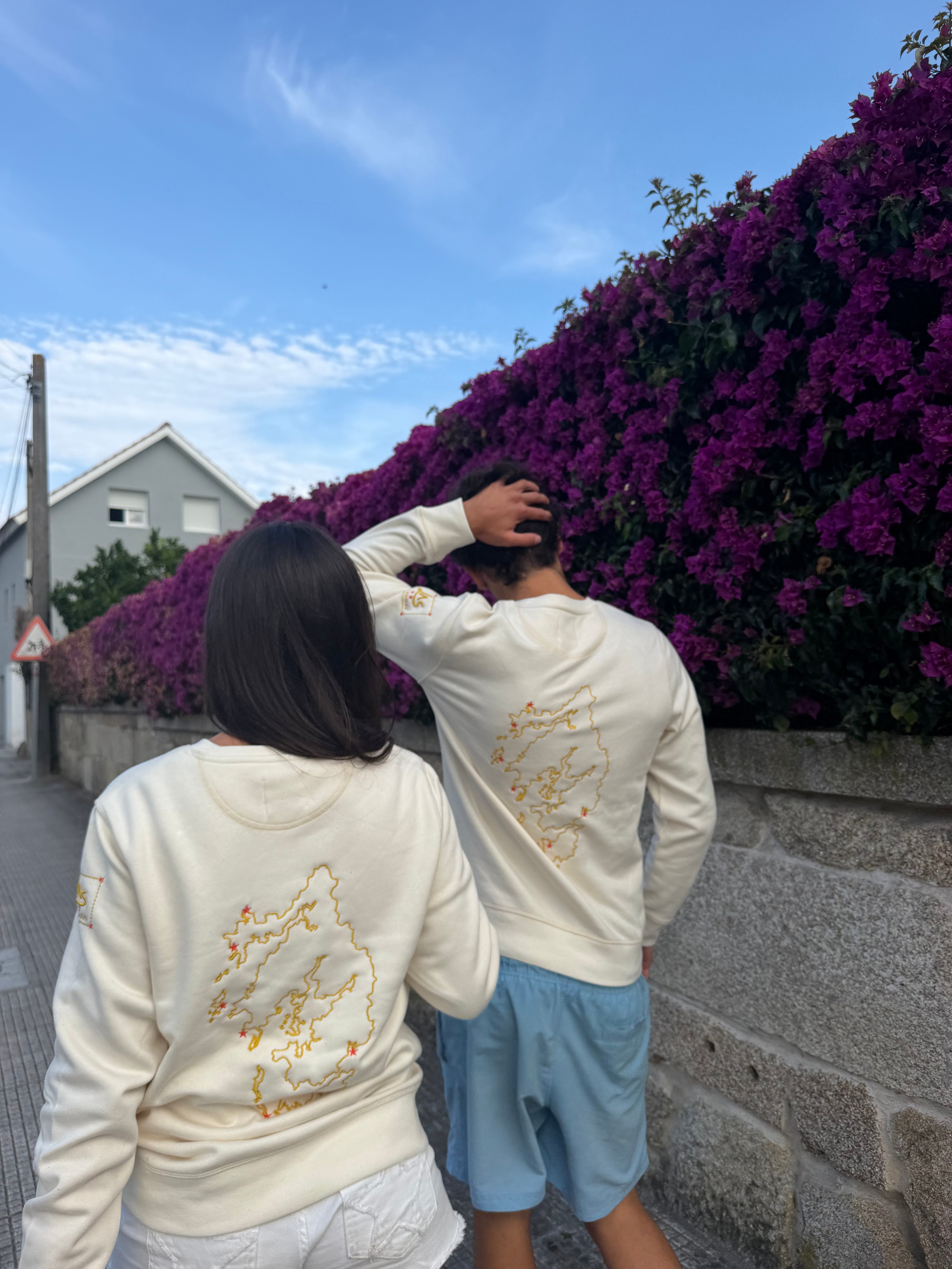 Sudadera Rías Baixas
