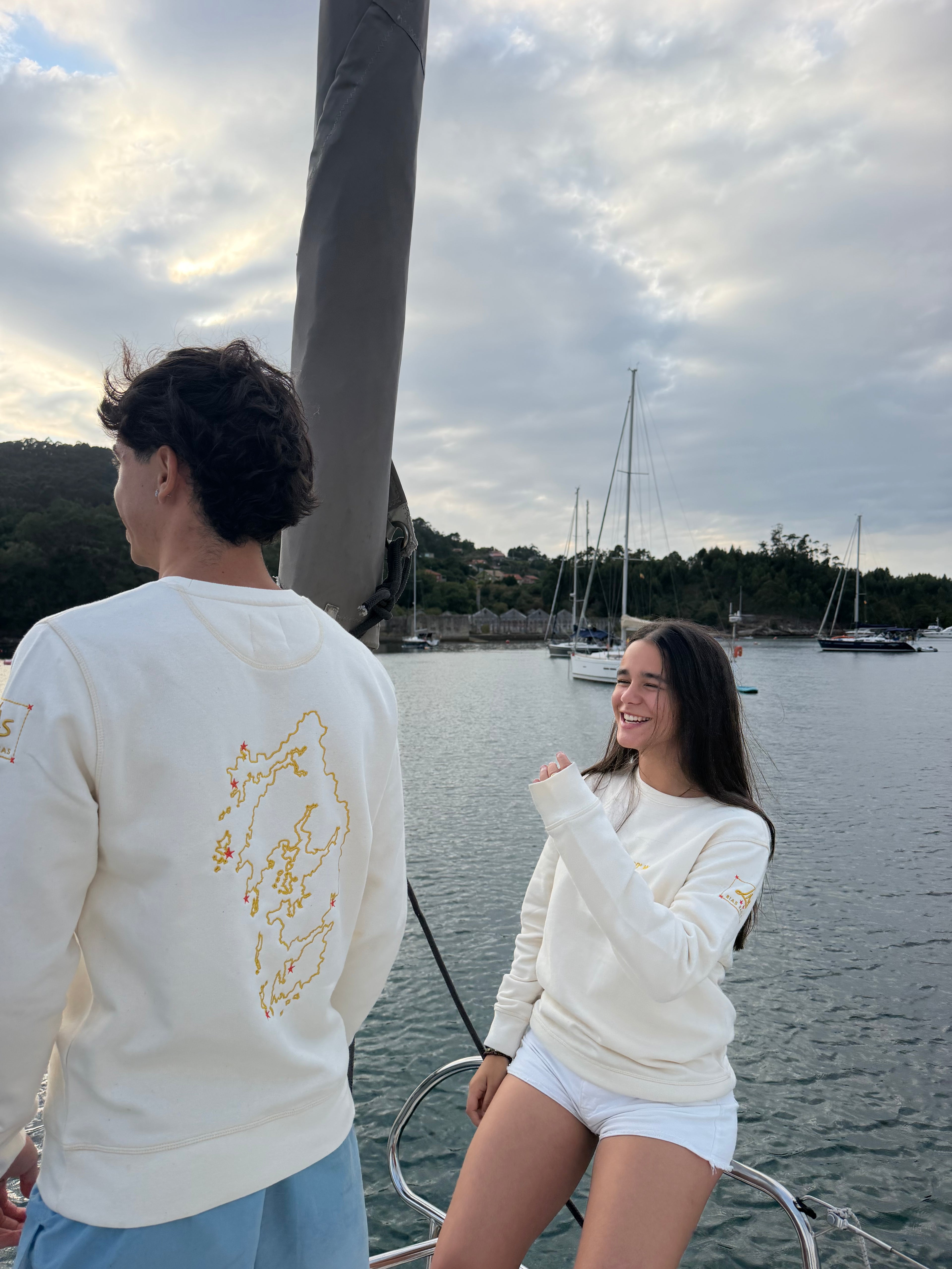 Sudadera Rías Baixas