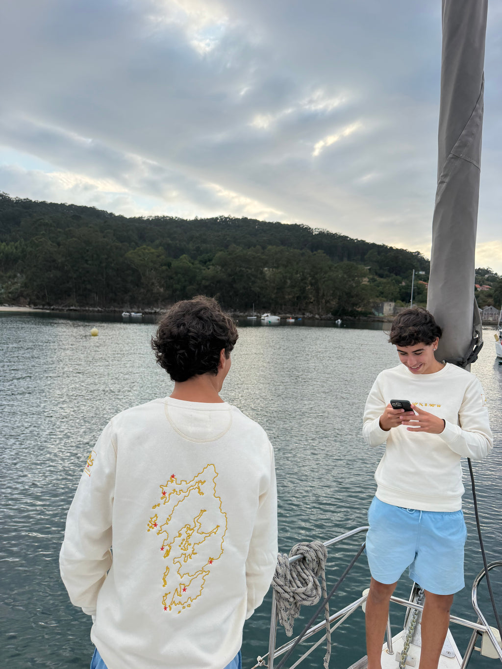 Sudadera Rías Baixas