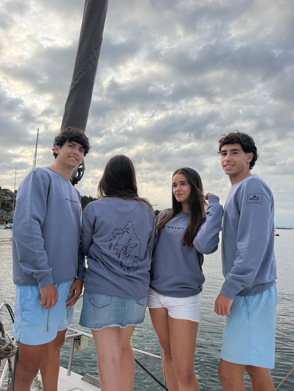 Sudadera rías baixas